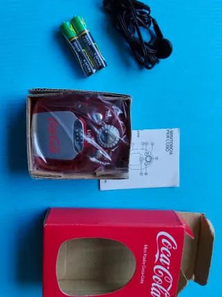 Mini Radio Coca-Cola da collezione