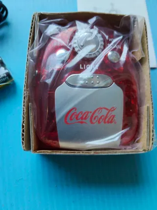Mini Radio Coca-Cola da collezione