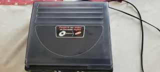 Tocadiscos Lauson Negro/Plateado