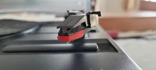 Tocadiscos Lauson Negro/Plateado