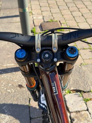 Santa Cruz V10.7 Talla M Mullet