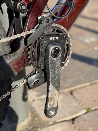 Santa Cruz V10.7 Talla M Mullet