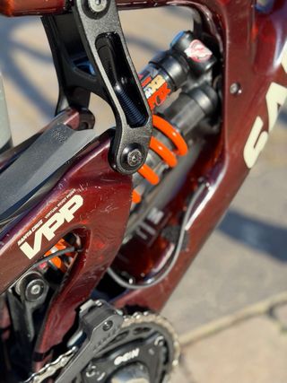 Santa Cruz V10.7 Talla M Mullet