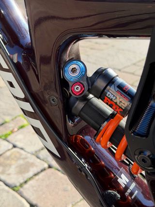 Santa Cruz V10.7 Talla M Mullet