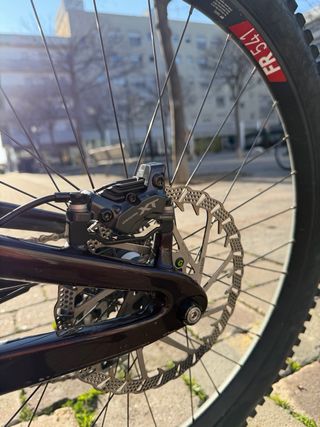 Santa Cruz V10.7 Talla M Mullet