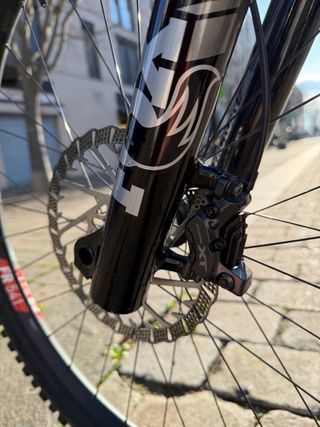 Santa Cruz V10.7 Talla M Mullet