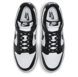Nike Dunk Low Retro Cuero Blanco Negro