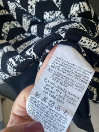 Abito Rinascimento fantasia chevron