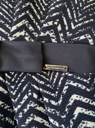 Abito Rinascimento fantasia chevron