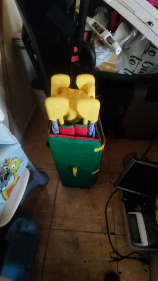 Cuna de viaje plegable