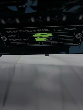 Patinete Eléctrico SmartGyro Speedway Pro Dgt