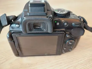 Cámara Nikon D5200 + Accesorios