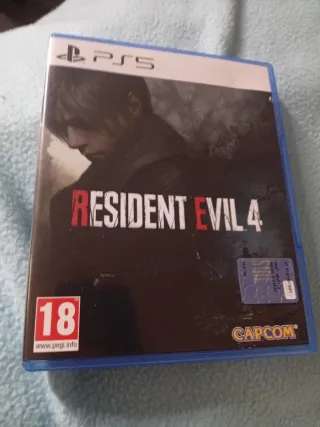 Resident Evil 4 Remake PS5