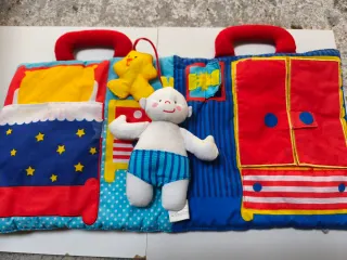 Libro de tela Buenas Noches Bebé