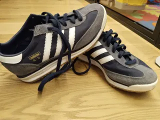 Zapatillas Adidas SL 72 Azul/Gris