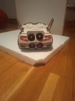 Playmobil Coche Volador Top Secret 9252