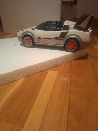 Playmobil Coche Volador Top Secret 9252