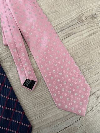 Corbata Altea Milano + otra corbata de regalo