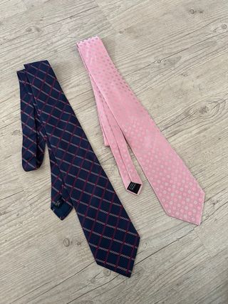 Corbata Altea Milano + otra corbata de regalo