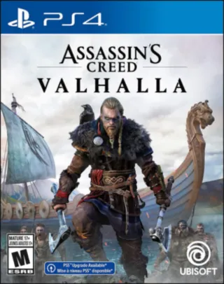 Assassin's Creed Valhalla PS4