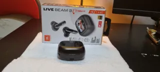 JBL Live Beam 3 con ANC Negro