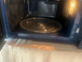 Horno-Microondas Samsung Digital Negro