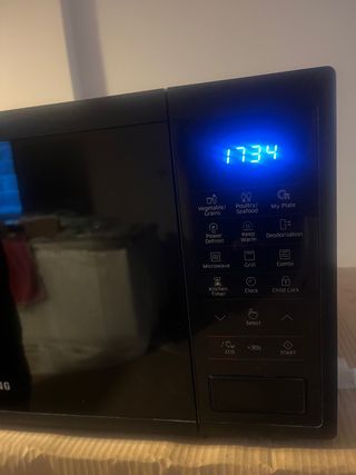 Horno-Microondas Samsung Digital Negro