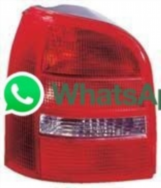 PILOTO TRASERO IZQUIERDO (BLANCO/ROJO SW) AUDI A4