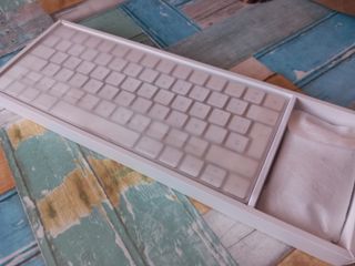 Teclado y Ratón Inalámbrico Apple Blanco