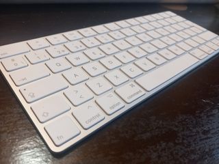 Teclado y Ratón Inalámbrico Apple Blanco