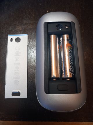 Teclado y Ratón Inalámbrico Apple Blanco