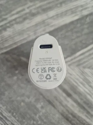 Batería portátil Veger para iPhone 11-12-13 y 14