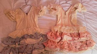 2 Trajes de Sevillana Niña