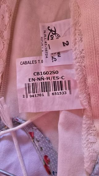 2 Trajes de Sevillana Niña