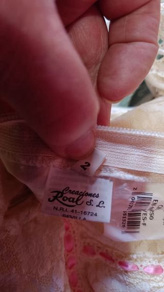 2 Trajes de Sevillana Niña