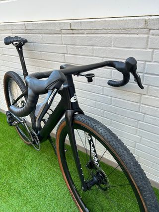 Cervelo Aspero 5 Gravel Negra