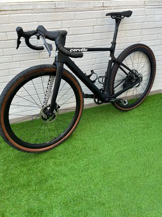 Cervelo Aspero 5 Gravel Negra