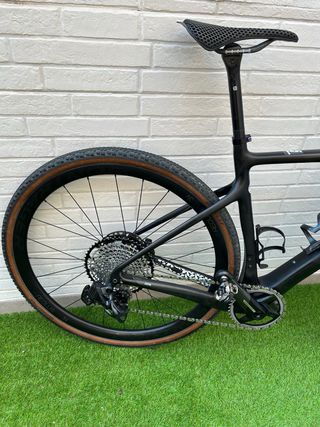 Cervelo Aspero 5 Gravel Negra