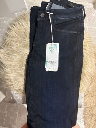 Jeans Guess Curve X Skinny Nuevos Talla 27