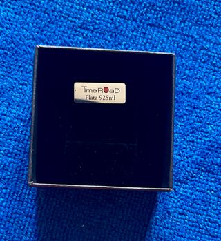 Pulsera eslabones Time Road Plata 925