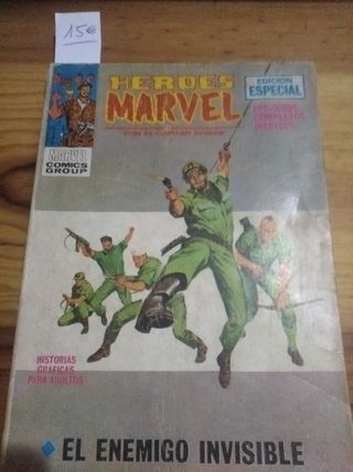 CAPITAN SAVAGE, de 1972 . N 8 MARVEL ,Taco