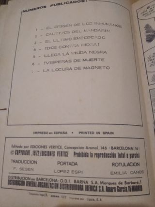 CAPITAN SAVAGE, de 1972 . N 8 MARVEL ,Taco