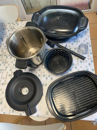 Robot Cocina Monsieur Cuisine Connect (Como nuevo)