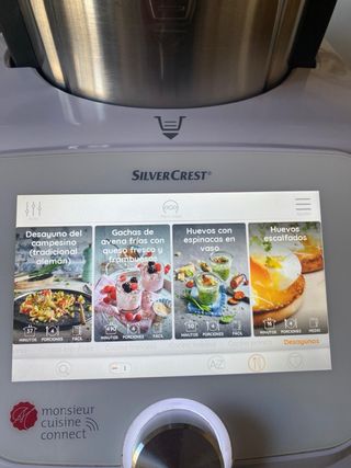 Robot Cocina Monsieur Cuisine Connect (Como nuevo)