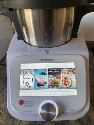 Robot Cocina Monsieur Cuisine Connect (Como nuevo)