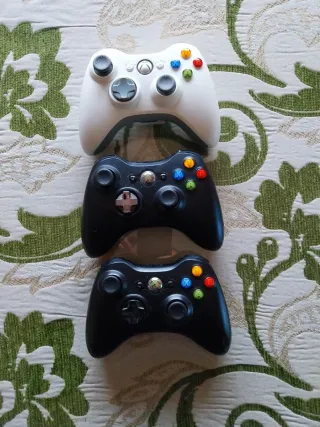 Mandos Xbox 360 (Negros 2 unidades)