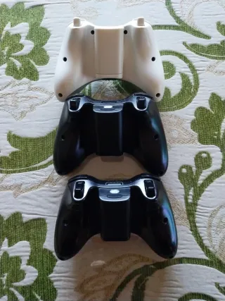 Mandos Xbox 360 (Negros 2 unidades)