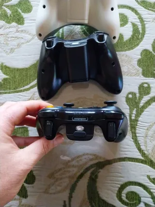 Mandos Xbox 360 (Negros 2 unidades)