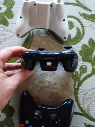 Mandos Xbox 360 (Negros 2 unidades)