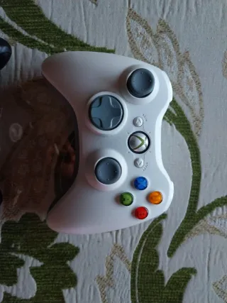 Mandos Xbox 360 (Negros 2 unidades)